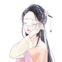  敲好看的几组古风头像非常好看的古风头像图片