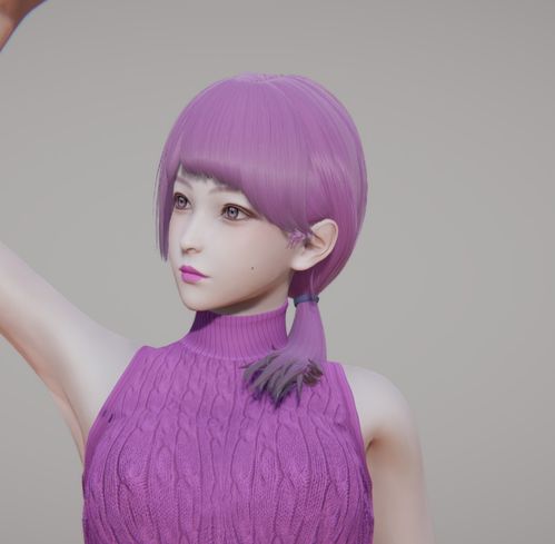  ai少女人物卡mod高质量高级捏脸模型分享