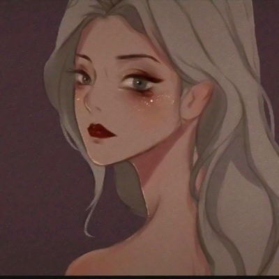 女生二次元高冷动漫头像