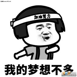 我有个梦想表情包