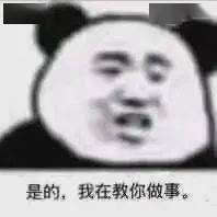  日常斗图熊猫头表情包