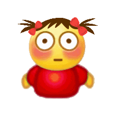  红衣沙雕小黄脸表情包