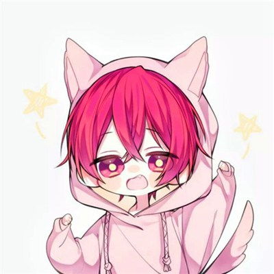  可爱到爆的男生头像动漫,男生头像呆萌q版2