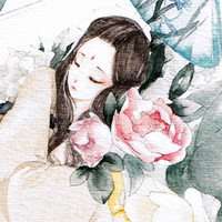  情侣头像一左一右唯美古风微信头像图片大全