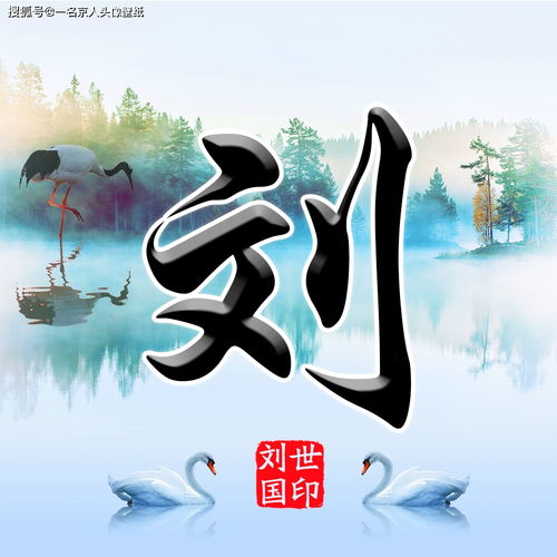  姓氏头像,微信壁纸,大气传统中国风姓氏头像,22张大放送