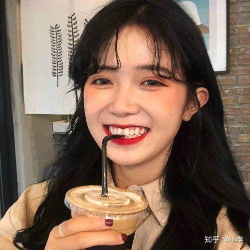 看着很舒服的女生头像