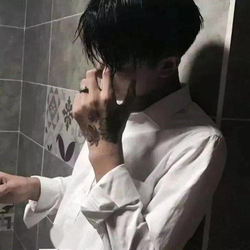  暗黑丧系头像