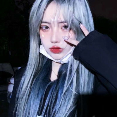  苏柒蓝色闺蜜真人头像你是我的唯一