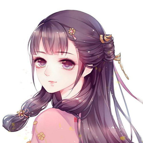 求二十张高清古风头像最好画风一样男女都行