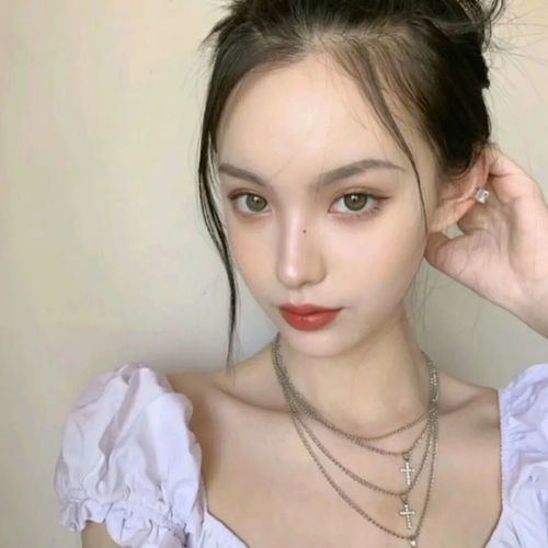 微信头像女阳光可爱修颜