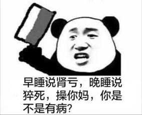  日常斗图必备熊猫头表情包大全