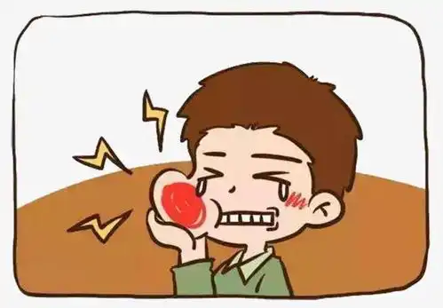 牙痛难受表情包牙医