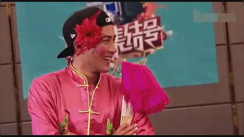  刘恺威和文松斗舞,说好的偶像包袱呢你家大幂幂知道吗
