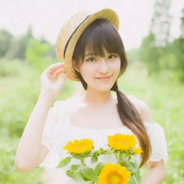 口罩头像大全大图女黄花闺女
