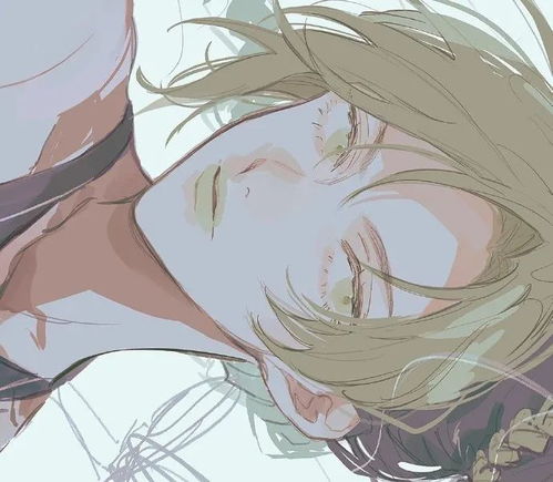  插画头像韩系清冷精致少年二次元动漫男生