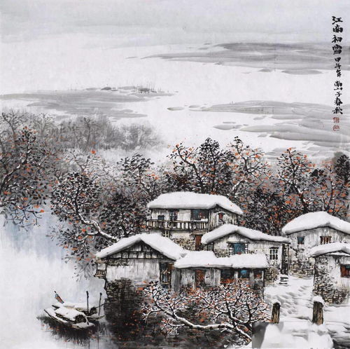  山水画的这十种取势技巧,你学会了吗