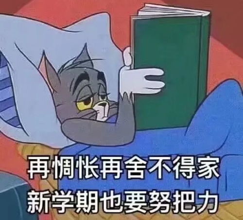  开学表情包壁纸丨作业写完了吗没写完的先别看,快去补作业