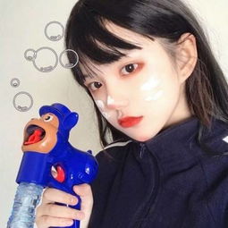  闺蜜头像可爱小清新清纯学生闺蜜头像两人一人一张