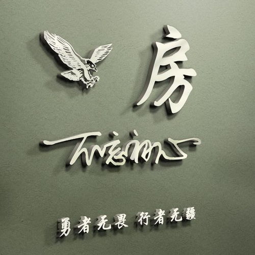  3d特效质感十足签名头像,姓氏微信头像,挑选一个,装点个性的你