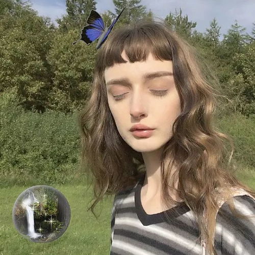  唯美d女生头像