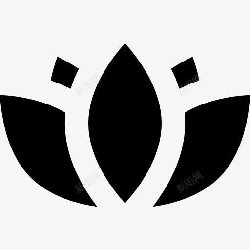  莲花图标莲花图腾ui图标设计图片免费下载页面网页平面电商创意素材自然图标