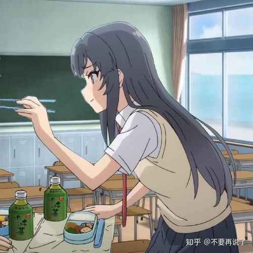  人活着就是为了樱岛麻衣手机壁纸,还有情侣壁纸和头像
