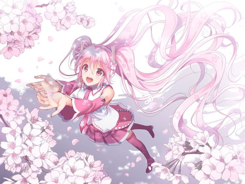  每日动漫图片樱初音