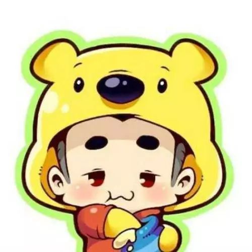 黄姓卡通头像
