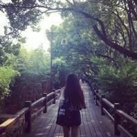 qq头像她留给你是背影女生背影