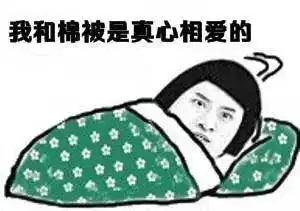  冬天起不来床的那个对,说的就是你