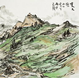 山水画头像微信头像转换