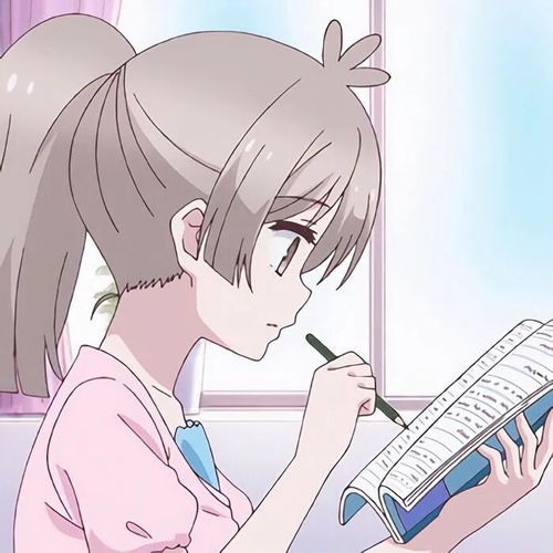  头像二次元女生头像