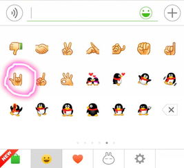  你们经常用这几个表情表达什么情感