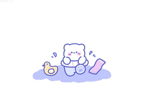  简约线条糖果色壁纸