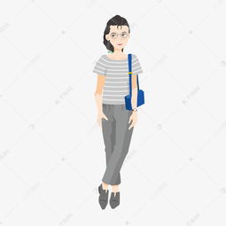  通用节日多彩卡通风活动促销职业女性png免抠素材图片免费下载高清psd千库网图片编号9834258