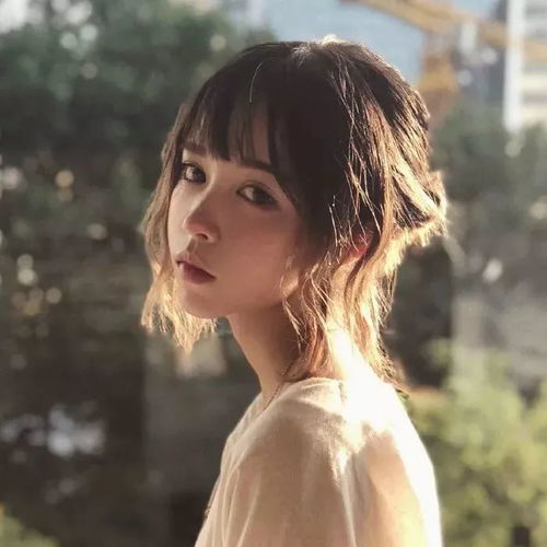 微信头像女士气质唯美 