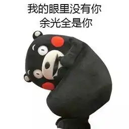  熊本熊表情包你会像保护你的小鸡一样保护我吗