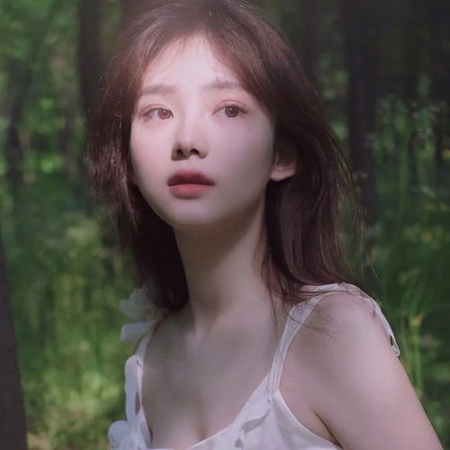  招桃花夏日温柔甜甜女生头像353