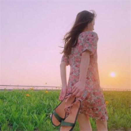  微信女生背影头像高清意境唯美图片大全