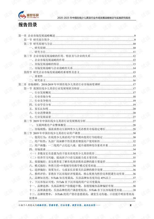  20202025年中国在线少儿英语行业市场发展战略制定与实施研究报告.pdf