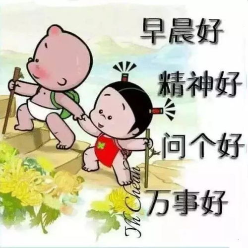 早早上好表情包送给