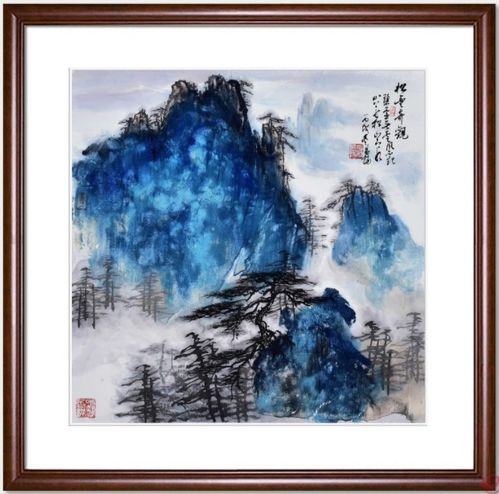  华亿珍宝网站卖的国画质量怎么样有没有人有他们家的收藏