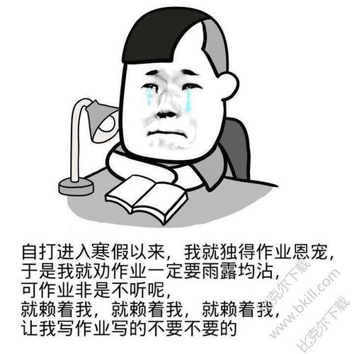  从寒假作业开始......