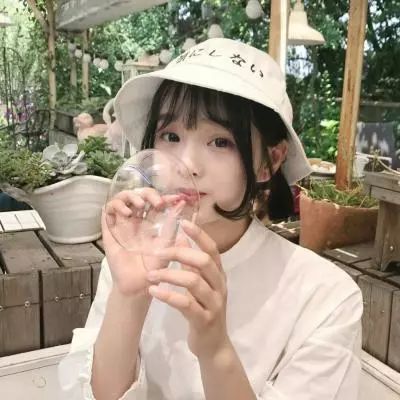  微信头像小清新闺蜜萌头像青春俏皮两张