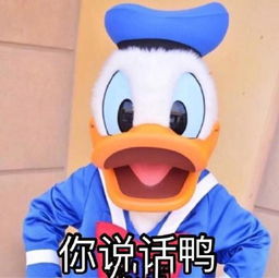 逃跑表情包橡皮鸭