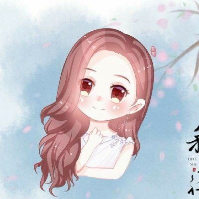头像女生图片可爱卡通手