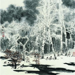  精品多幅山水雪景的画法一生受益的国画教程,你值得拥有