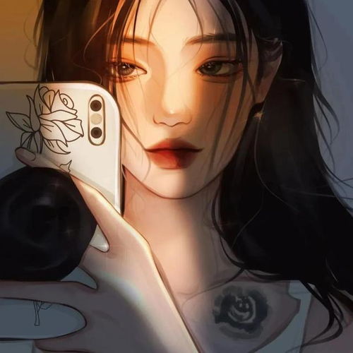  御姐风头像