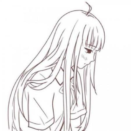  独一无二可爱卡通情侣头像一男一女