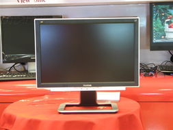  优派viewsonicvx2025wm液晶显示器外观清晰大图精彩图片